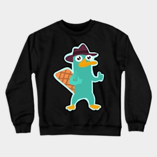 Secret Platypus Crewneck Sweatshirt